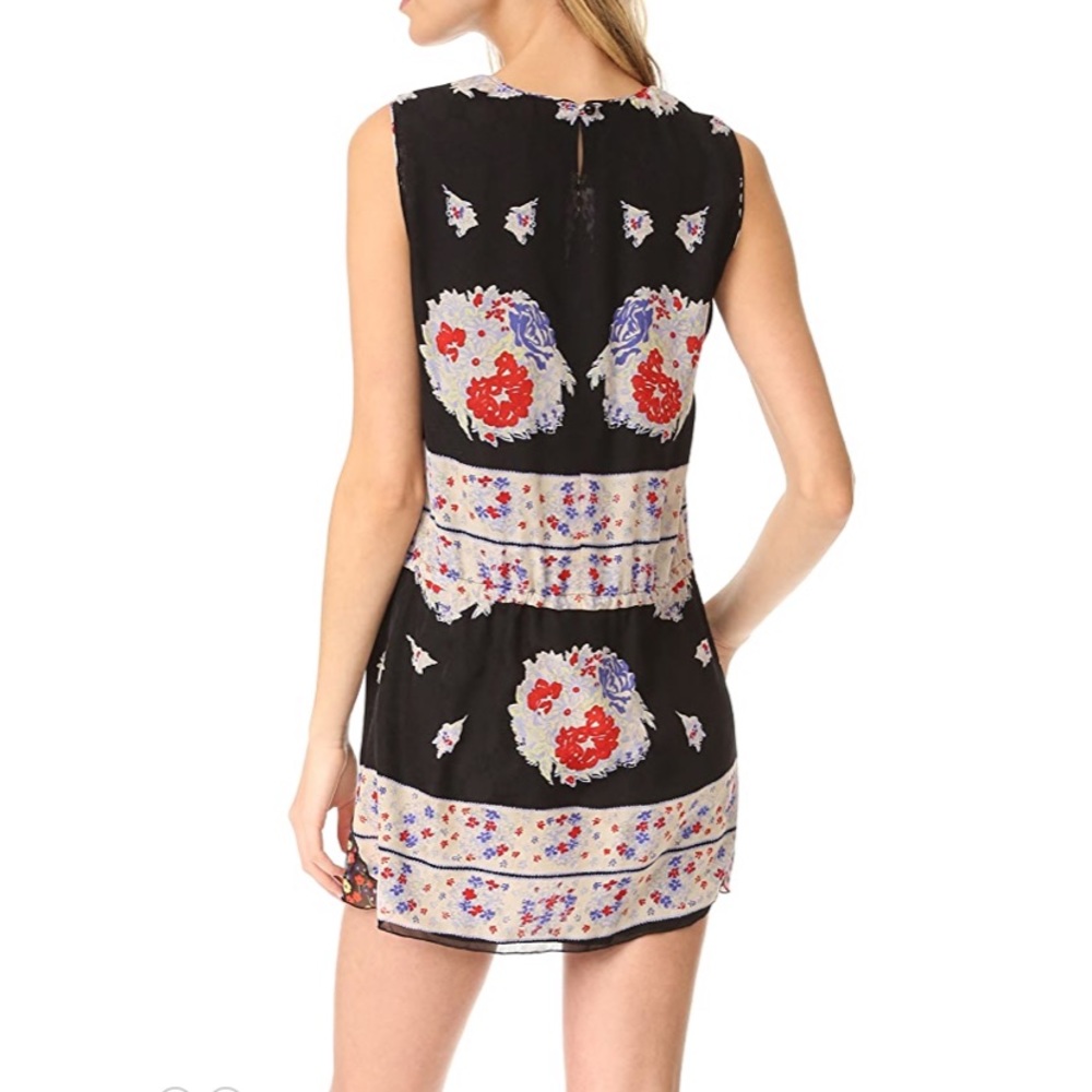 🎉HP🎉 Anna Sui Silk Sheath Shift Dress - Picture 2 of 5